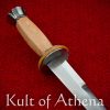 Tod Cutler - 14th Century English Rondel Dagger