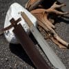Broad Viking Seax - Norse Alley