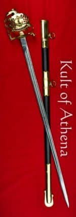 PMS Naval Officer Saber - Universal Swords