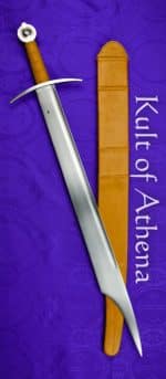 Balaur Arms - Reverse Blade Falchion in Light Brown