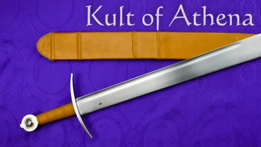 Balaur Arms - Reverse Blade Falchion in Light Brown