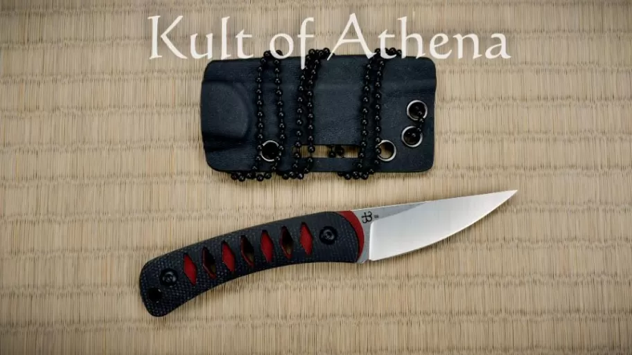 APOC Breeden Zephyr Necktie Knife