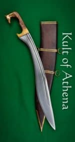 Deepeeka - Bronze Horse Head Iberian Falcata
