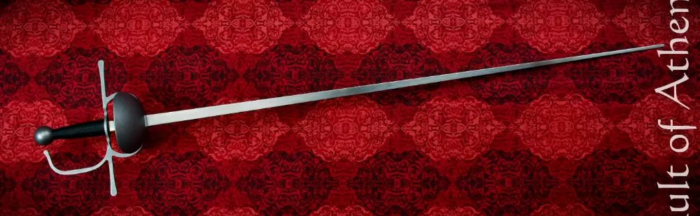 Castille Armory - Economy Clamshell Rapier - 40" Blade