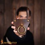 Lord of Battles - Axe or Mace Frog with Brass Ring