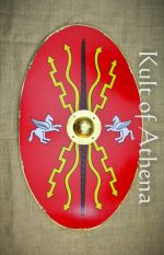 Deepeeka - Roman Centurion Shield