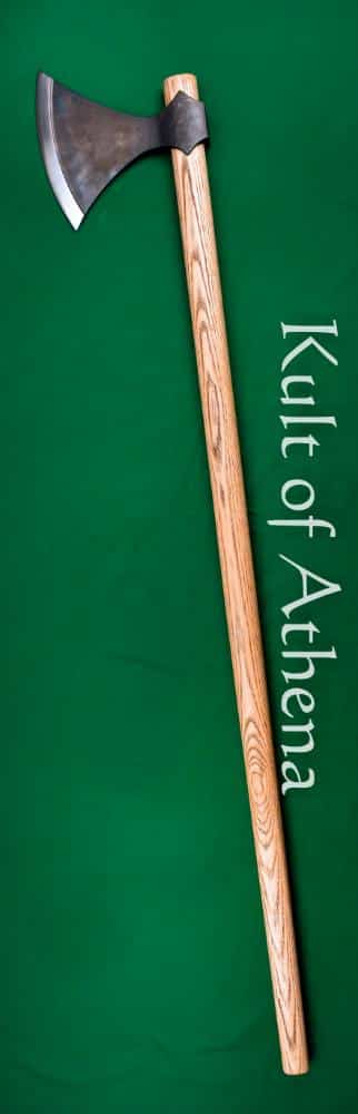 Markland Merchants – Hafted Húskarl Axe – Viking Type M Dane Axe Markland Merchants – Hafted Húskarl Axe – Viking Type M Dane Axe