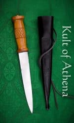 Tod Cutler - Whittle Tang Dagger