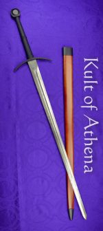 Kingston Arms - Bastard Sword with Antiqued Finish