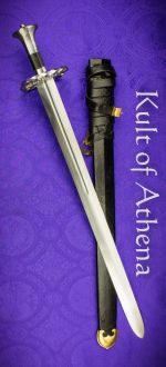 Tod Cutler - Katzbalger Sword with Scabbard 1490 - 1540