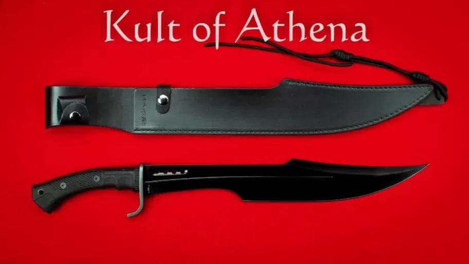 Honshu - Blackened Spartan Sword and Sheath