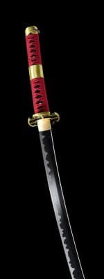 Hanbon Forge - Sandai Kitetsu Sword – One Piece (T10 Steel)