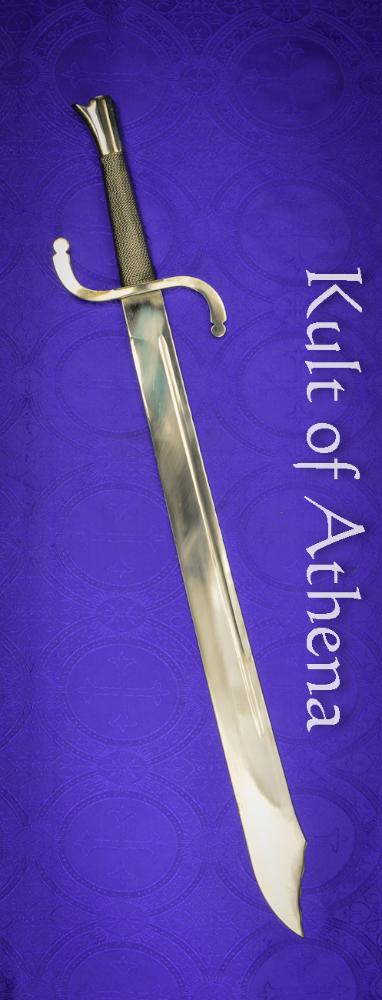 Wulflund - 15th Century Falchion - Broken Guard Piece Wulflund - 15th Century Falchion - Broken Guard Piece