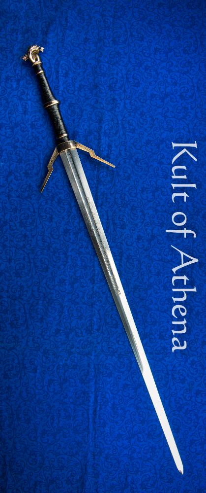 Raven Forge - Geralt of Rivia's Silver Sword - The Witcher Sword Raven Forge - Geralt of Rivia's Silver Sword - The Witcher Sword