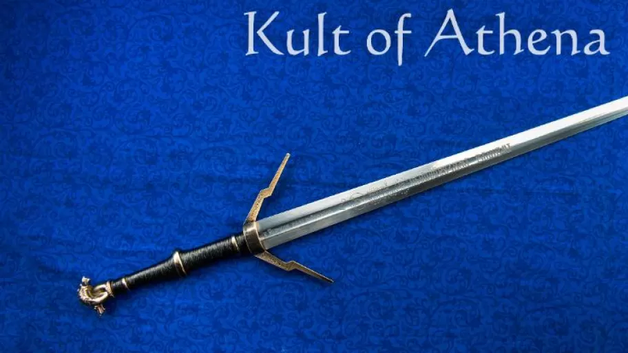 Raven Forge - Geralt of Rivia's Silver Sword - The Witcher Sword