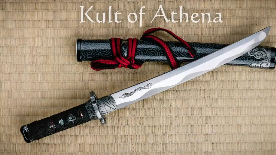 Raven Forge - Naoe’s Tantō - Assassin's Creed