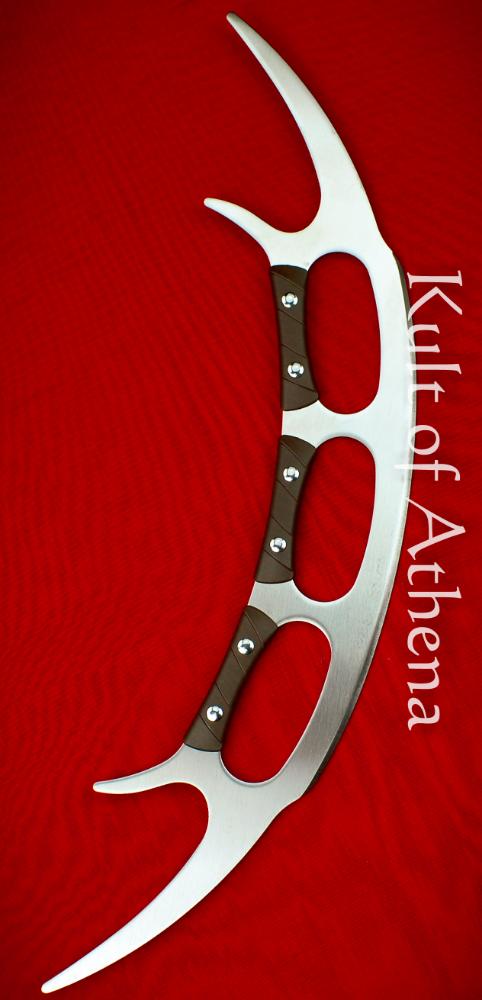 Raven Forge - Star Trek Bat'leth Pizza Cutter Raven Forge - Star Trek Bat'leth Pizza Cutter