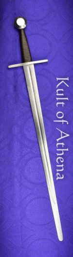 Viktor Berbekucz - Ivanhoe Arming Sword - Brown