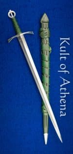 Darksword - The Irish Sword with Integrated Sword Belt