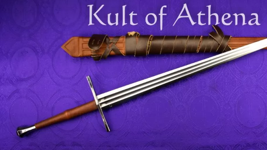 Darksword - The Baron Longsword with Integrated Sword Belt