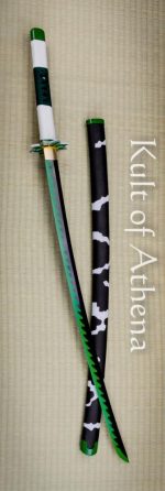 Hanbon Forge - Sanemi Shinazugawa Sword – Demon Slayer