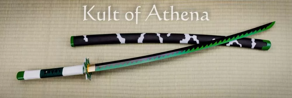 Hanbon Forge - Sanemi Shinazugawa Sword – Demon Slayer