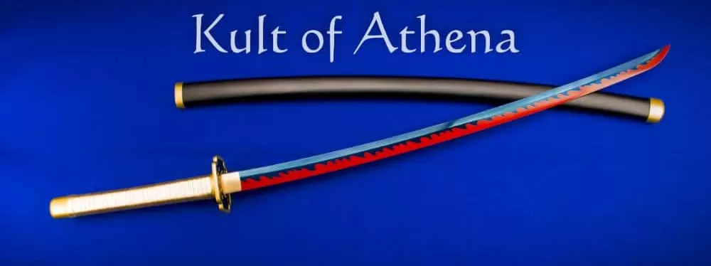 Hanbon Forge - Yoriichi Tsugikuni Sword – Demon Slayer