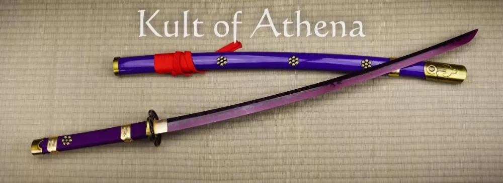 Hanbon Forge - Roronoa Zoro Sword (Purple & Black Blade) – One Piece