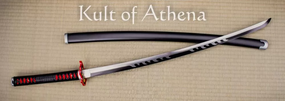 Hanbon Forge - Tanjiro Nichirin Sword – Demon Slayer (Full Tang, T10 Steel)