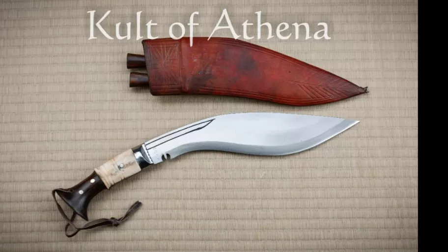 EGKH - Historic WWI Gurkha Kukri