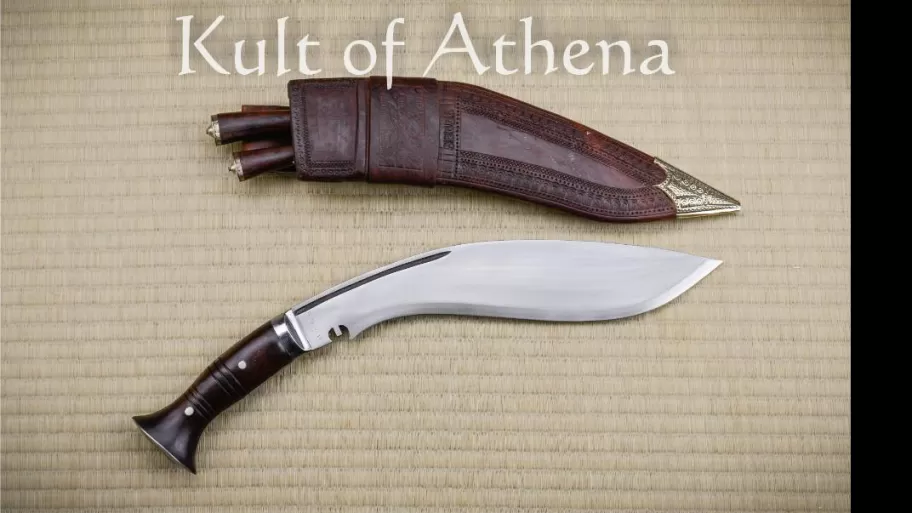 EGKH - Balanced World War I British Army Khukuri